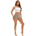 thumbnail image 5 of DARING DIVA Women's High Waist Underwear Brief Butt Lifter Shapewear Panties Khaki XL, 5 of 6