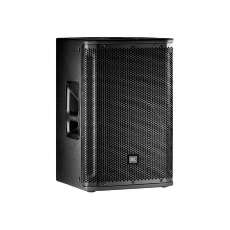 JBL Professional SRX800 Series SRX812P - Speaker - for PA system - 1500 Watt - 2-way - obsidian (grille color - powder coated steel)