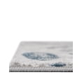 thumbnail image 5 of Unique Loom Sumter Collection Area Rug - Rhett (5' 1" Square Gray/Navy Blue), 5 of 6