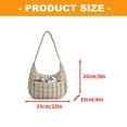 thumbnail image 3 of Women's Quilted Puffer Crossbody Bag, Adjustable Strap for Trendy Shoulder Purse and Everyday Use, 3 of 9