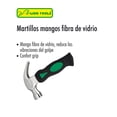 thumbnail image 2 of Martillo Uña Curva Lion Toosl Mango Fibra De Vidrio 10 oz, 2 of 2