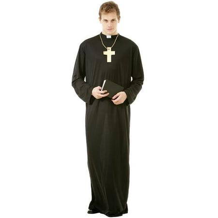 Prayerful Priest Adult Costume - Medium