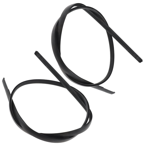 One Pair Black Roof Trim Strip Fit for 2018 2019 2020 2021 Toyota Camry