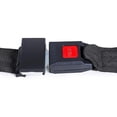 thumbnail image 3 of ZHAOCHENG Cinturón de seguridad retráctil universal ajustable de 2 puntos, 3 of 5