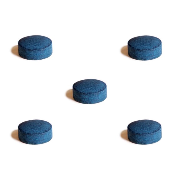 Elk Master Medium Soft 12mm Fibre Billiard Cue Tips