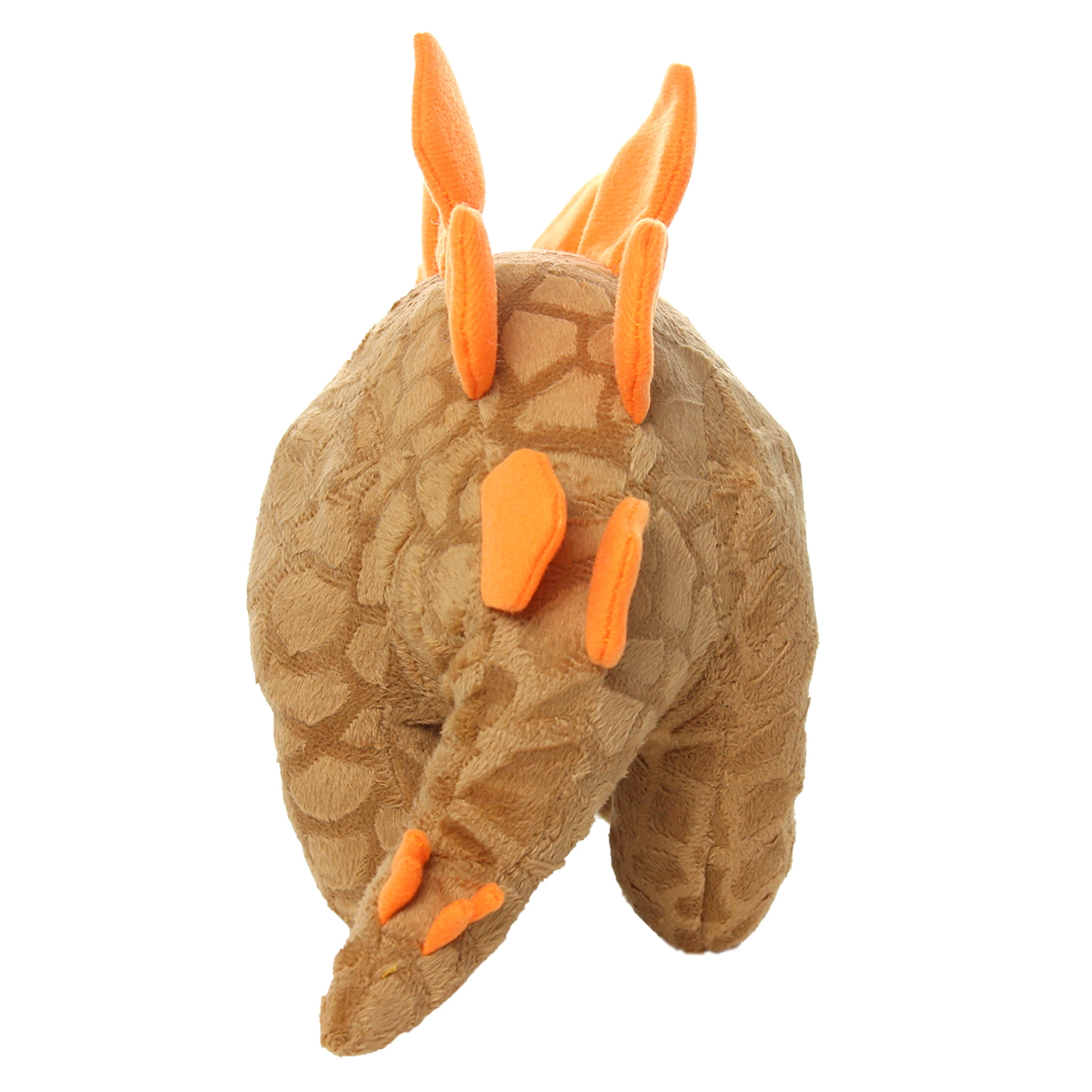Mighty Dinosaur Stegosaurus Durable Plush Squeaky Dog Toy