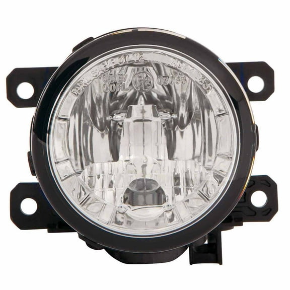 KAI New Standard Replacement Fog Light Assembly, Fits 2011-2012 Mitsubishi Outlander Sport