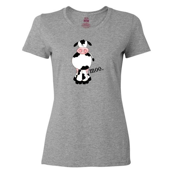 Inktastic Cow-moo. Women's T-Shirt