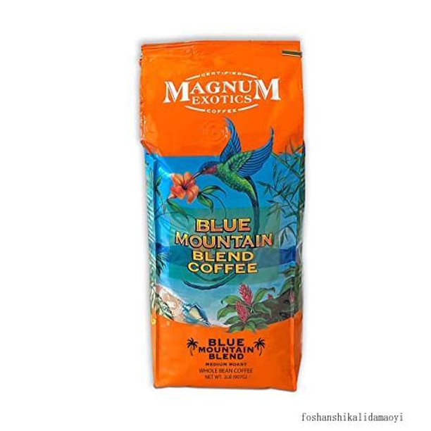 Coffee, Blue Mountain Coffee Blend MediumLight Roast, Whole Bean, Made From 100 Arabica Bean