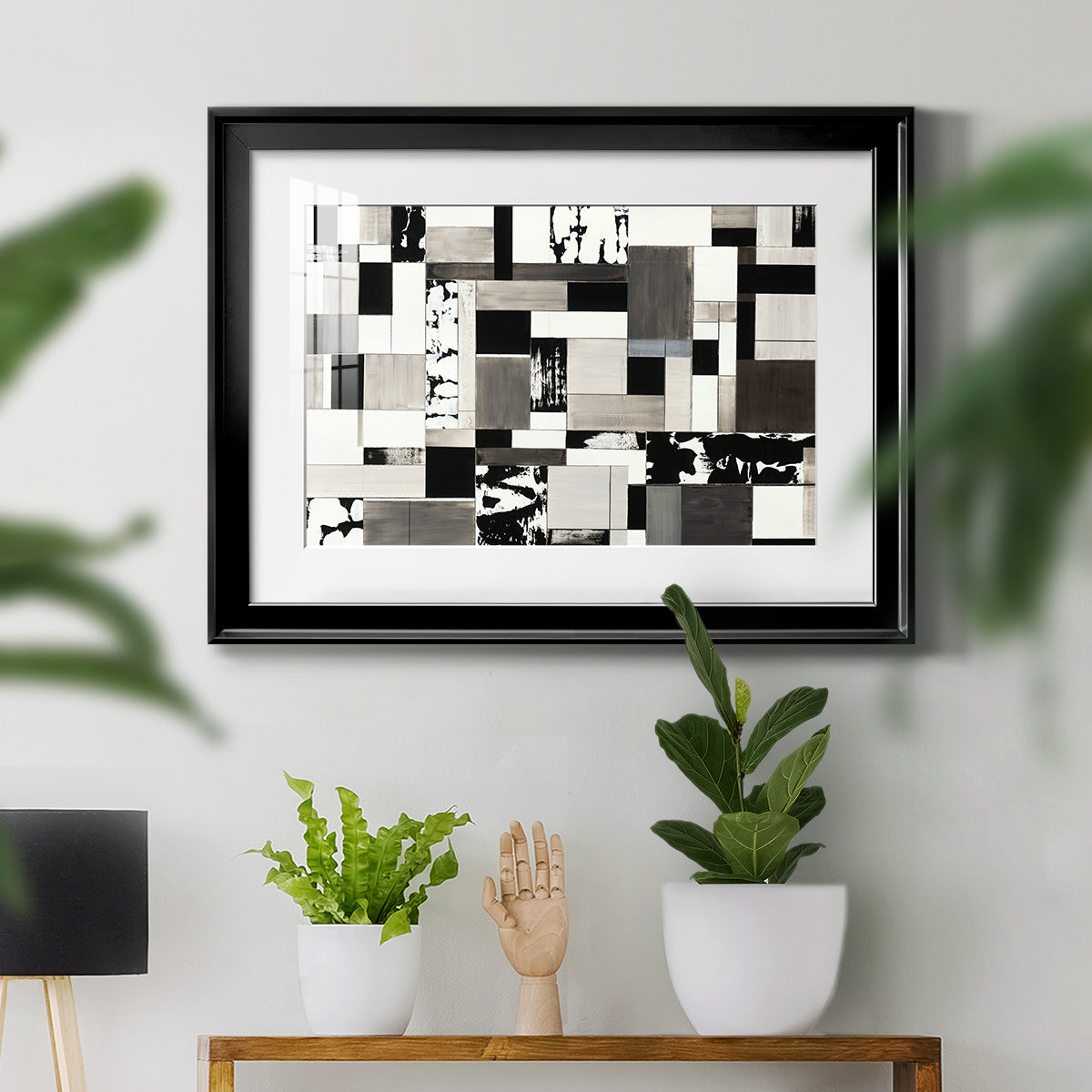 Rectangularity Premium Framed Print - Ready to Hang