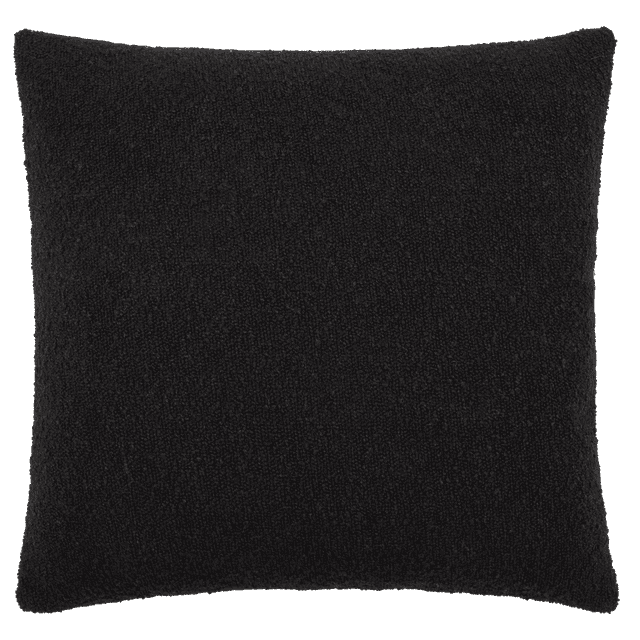 Bouclair Coussin Décoratif Arija Noir 20x20 Po (51x51 cm)
