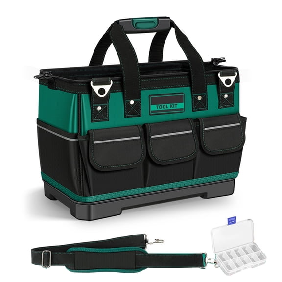 16/18/20/23in Large Capacity Tool Storage Bag Waterproof Tool Bag with Adjustable Shoulder Straps for Man