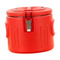 thumbnail image 3 of Cubos Cubos Cubo de hielo Portátil con asa Soporte para hielo Accesorio de barra para club 10L sin Grifo, 3 of 9