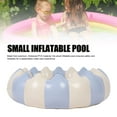 thumbnail image 3 of Small Inflatable Swimming Pool Toddler Portable Blow Up Ball Play Pit PVC Material Indoor Outdoor Backyard Use, 3 of 7