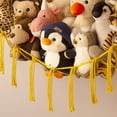 thumbnail image 5 of Stuffed Animal Storage Hammock or Net Corner - Large Toy Hammock Net for Stuffed Animals Room Decor - Cute Stuff Animal Organizer Holder for Plush Plushie - Kids Baby Nursery Wall Bedroom Home Decor, 5 of 6