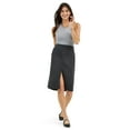 thumbnail image 3 of Lee® Womens Heritage Midi Skirt, Sizes XS-2XL, 3 of 7