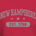 thumbnail image 3 of CafePress - New Hampshire Dark T Shirt - Men's Classic Graphic Cotton T-Shirt, 3 of 4