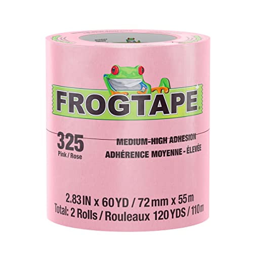 PRO Tapes Premium Automotive FINE LINE Masking Tape 1/4 IN x 60 YDS on 3" Cor... 