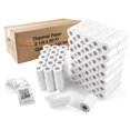 thumbnail image 1 of Papel térmico TK Thermal King de 2,25 x 15 m para caja registradora (100 unidades), 1 of 8