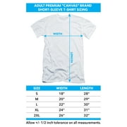 Johnny Bravo - Jb Line Art - Premium Slim Fit Short Sleeve Shirt - X-Large
