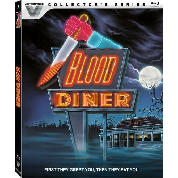 Blood Diner (Vestron Video Collector's Series)
