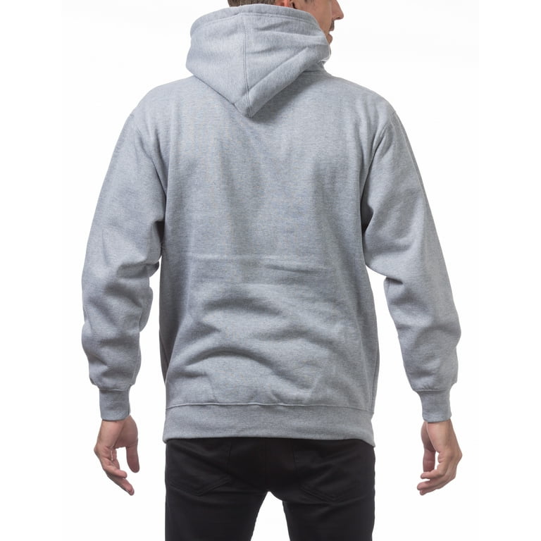 Pro club sales grey hoodie
