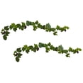 thumbnail image 1 of Nearly Natural Feuille de Raisin Guirlande de Luxe avec des Raisins (Lot de 2), 6, 1 of 1