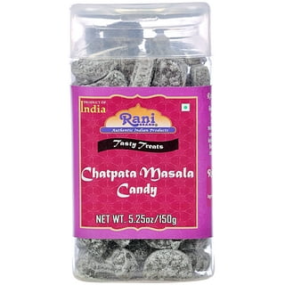 Rani Pan Candy 5.25oz (150g) Vacuum Sealed, Easy Open Top, Resealable  Container ~ Indian Tasty Treats | Vegan | Gluten Friendly | NON-GMO |  Indian