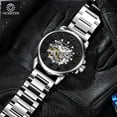 thumbnail image 2 of Men's Automatic Mechanical Watch Waterproof Wristwatches 804125024961, 2 of 7