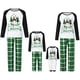 thumbnail image 1 of Conjuntos de pijamas navideños a juego para toda la familia Fiomva, ropa de dormir de manga larga, conjunto de pijama a cuadros navideños para parejas, mujeres y hombres, 1 of 8