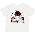 thumbnail image 3 of Inktastic Little Ladybug with Flowers Boys or Girls Baby T-Shirt, 3 of 5