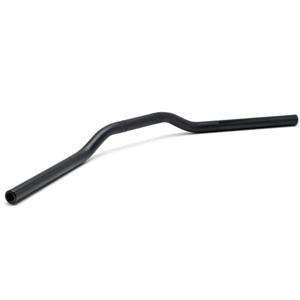 Krator Motorcycle Handlebar 7//8 Black Bars Euro Style For Honda CB 250 450 650 700 750 Nighthawk