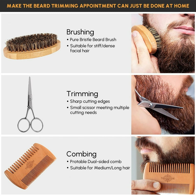 Beard trimming kit online