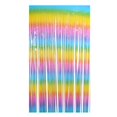 thumbnail image 2 of Curtain Decoration DIY Backdrop Hanging Background Tassel Curtain for Wedding Party  Vertical Bar Gradient, 2 of 10
