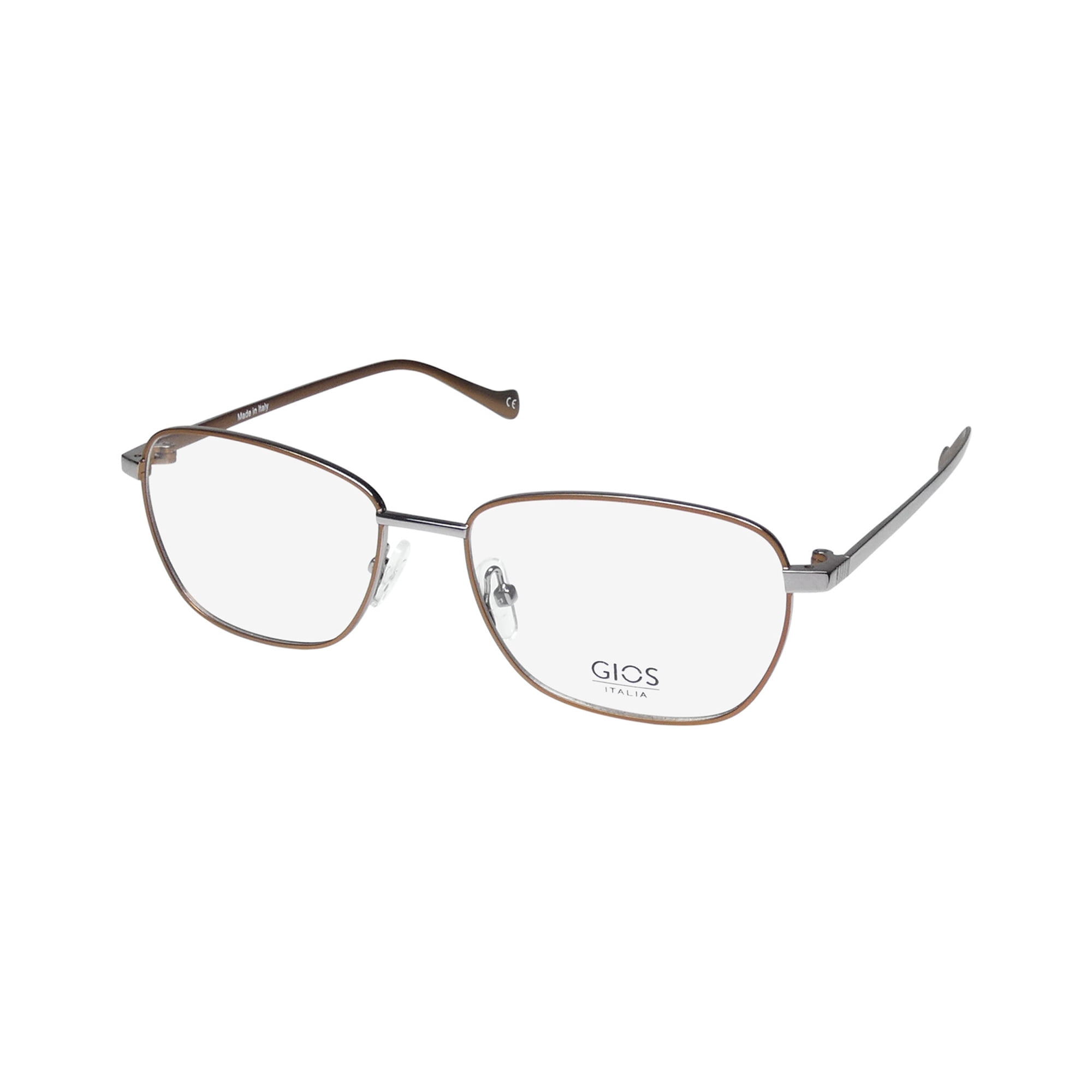 GIOS ITALIA 100020 EYEGLASS FRAME/EYEWEAR MADE IN ITALY PREMIUM MATERIALS WOMENS