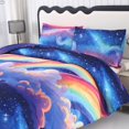 thumbnail image 1 of Juego de cama MAG MAG, 3 unidades, microfibra Rainbow Queen, 1 of 6