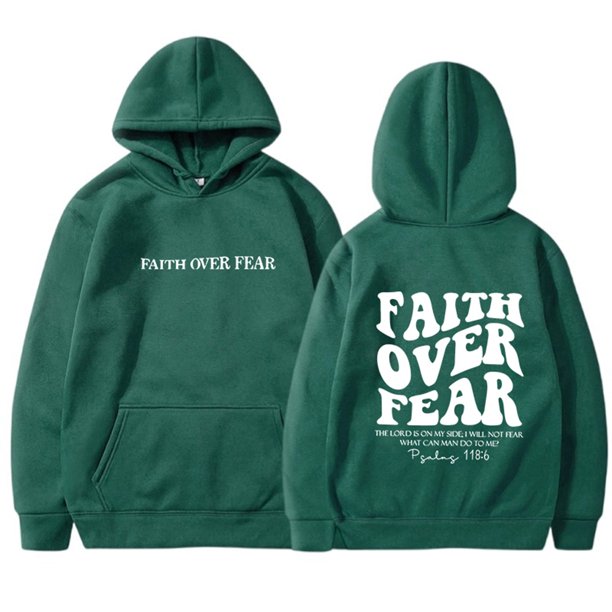 Sudadera larga con cremallera Gibobby con capucha manga larga estampado reversible verde XXL