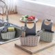 thumbnail image 4 of 3 Pack Hanging Kitchen Sink Sponge Holder - Hanging Soap Dish Rackashing Accessory Storage Basket - Pjun, 4 of 5