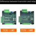 thumbnail image 3 of Plc industrial control board FX3U-14MR miniature simple programmable controller with analog FX3U-14MT, 3 of 4