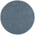 thumbnail image 2 of SAFAVIEH Beach House Jacinth Solid Indoor/Outdoor Area Rug, Navy, 6'7" x 6'7" Round, 2 of 13
