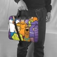 thumbnail image 5 of Lsque Scooby-Doo Pattern Laptop Bag – Portable & Slim Single-Shoulder Computer Case with Adjustable Strap, Protective, Lightweight for 13”/14”/15.6” Laptops, 5 of 8