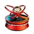 thumbnail image 3 of Car Air Freshener Solar Energy Rotating Car Perfume, Car Scent for Car Diffuser C-Red, 3 of 8