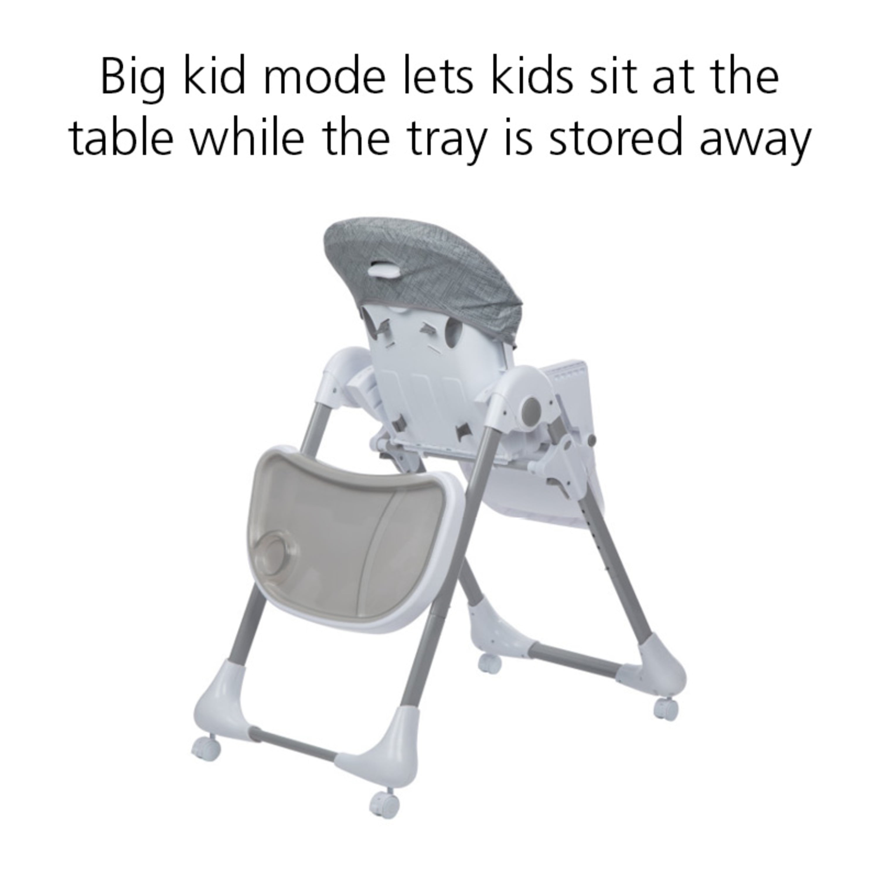 Safety 1st 3-in-1 Grow and Go High Chair, Birchbark, Toddler