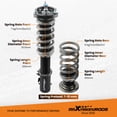 thumbnail image 6 of Maxpeedingrods 24 Way Adjustable Coilover Suspension Lowering Kit For Honda Civic Si 2006-2011, 6 of 9