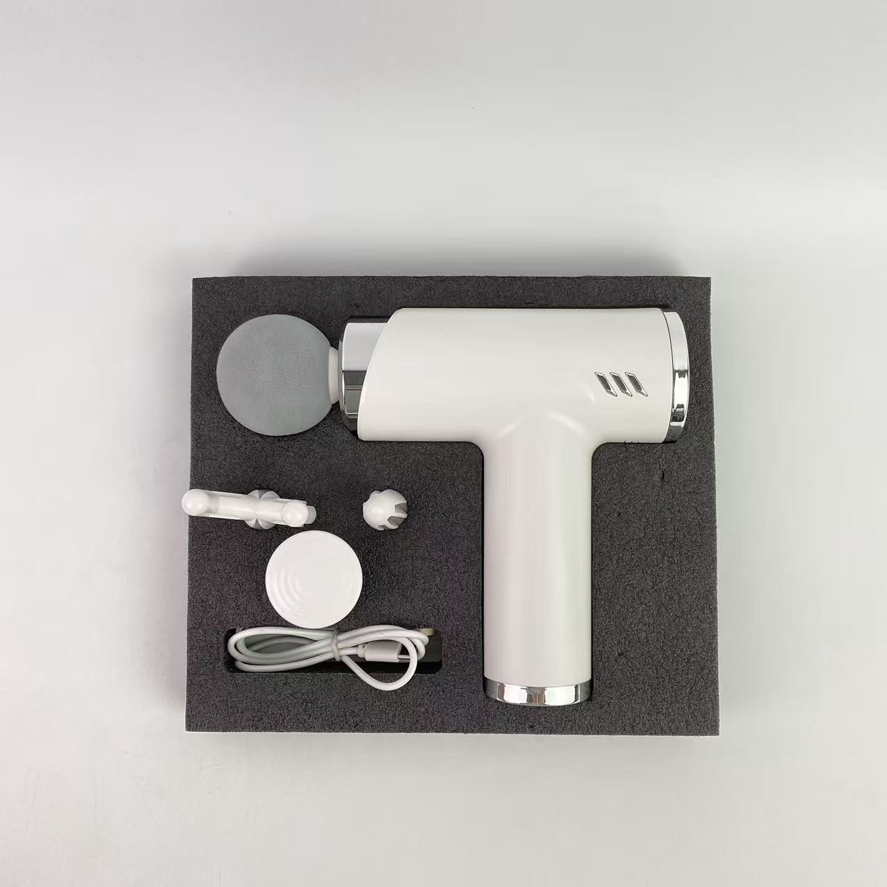Bouistie Electric massage apparatus for household use,Massage Gun Deep Tissue, Silent Brushless Motor and Portable Massage Gun Muscle Relief and Relaxation, Relax Gift