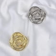 thumbnail image 5 of Minimalist Spiral Brooch Pins for Women Men Metal Corsage Unique Geometric Swirl Brooches Lapel Badge for Suit Coat Jacket Clothes Accessories Unisex Costume Jewelry Graduation Party, 5 of 6