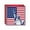 D, variant on JoyMoreHome Retro Independence Day Tableware Set, 4th of July Plates and Napkins for American Memorial Day Decorations, Stars and Stripes Pattern Patriotic Party Supplies, Serves 24