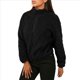 thumbnail image 3 of Moda Femenina: Abrigos de Invierno, Forro , Piel Sintética, Chaquetas de Moda, Ropa de Abrigo Abrigada. Negro L, 3 of 9