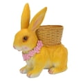 thumbnail image 1 of DOLITY Pot de Fleurs Bonsaï Planteur Fait Main Cadeaux DIY Jaune, 1 of 6
