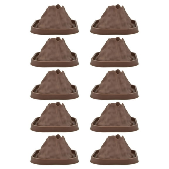 ETHZZLE 10Pcs Volcano Science Kit Models for Lab Experiments and Hands on Crafting Activities